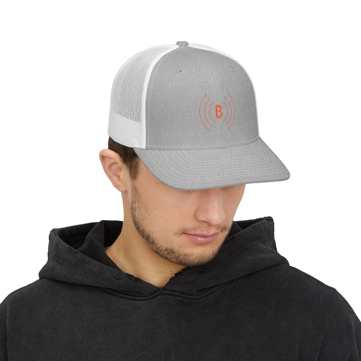 The Bitcoin Broadcast Snapback Hat