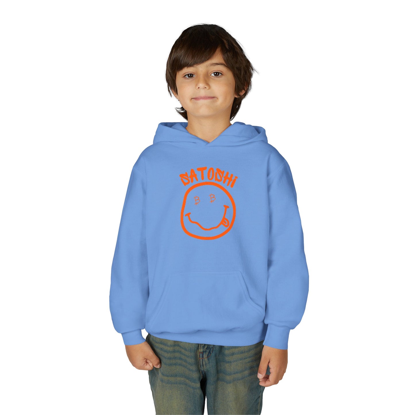 Bitcoin Eyed Satoshi Youth Hoodie