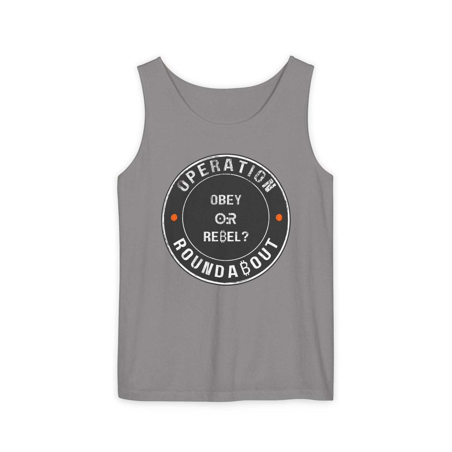 Obey Or Rebel Operation Roundabout Tank Top