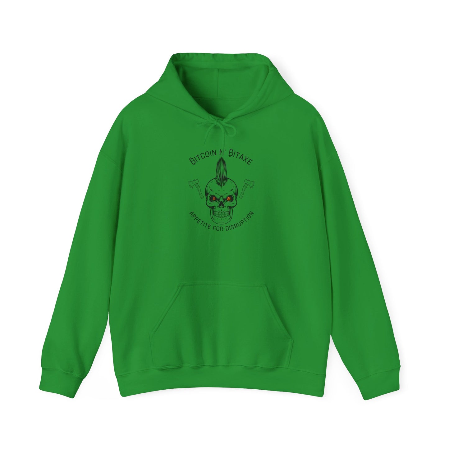 Bitcoin N' Bitaxe Appetite For Disruption Hoodie