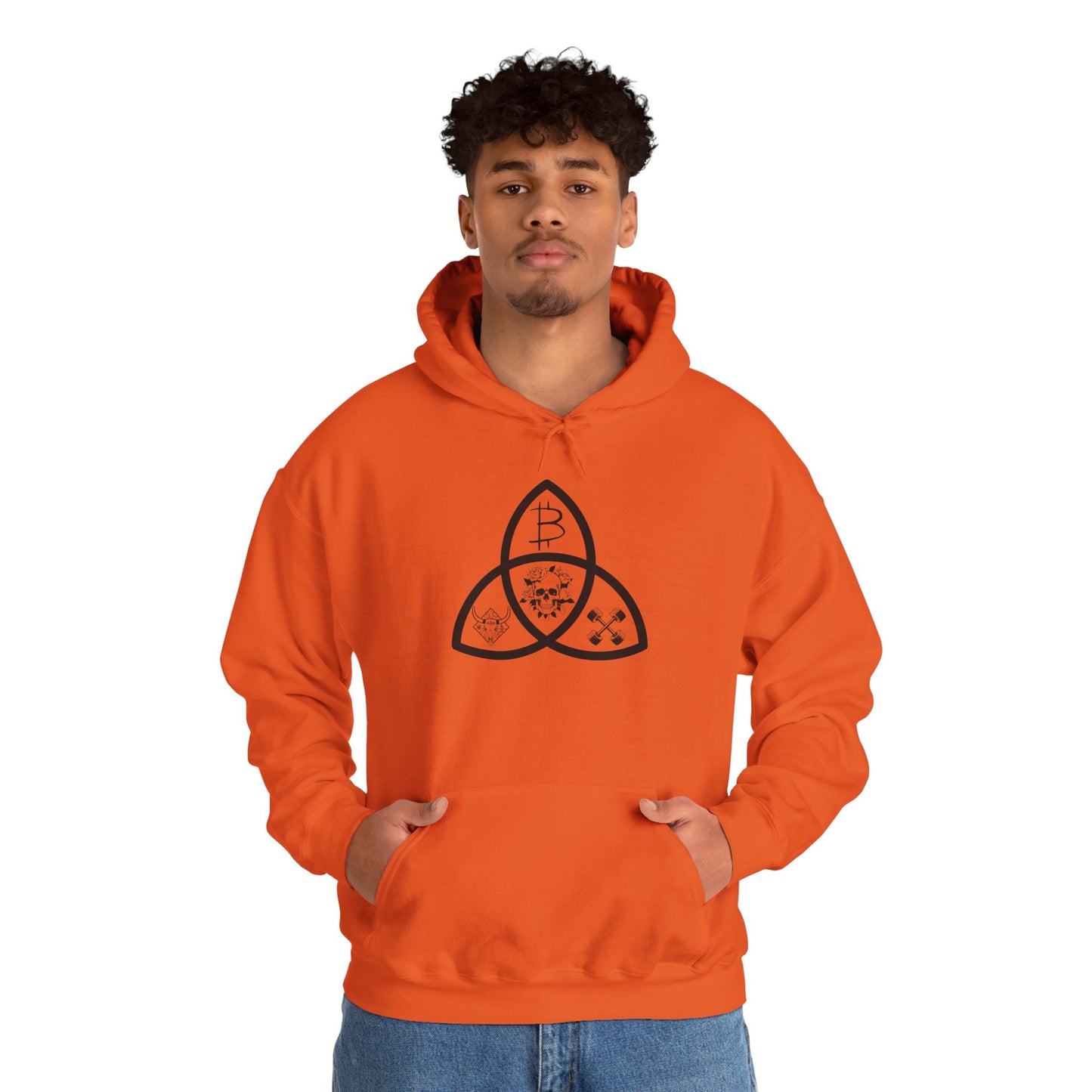 Beef Barbells & Bitcoin Trifecta Hoodie