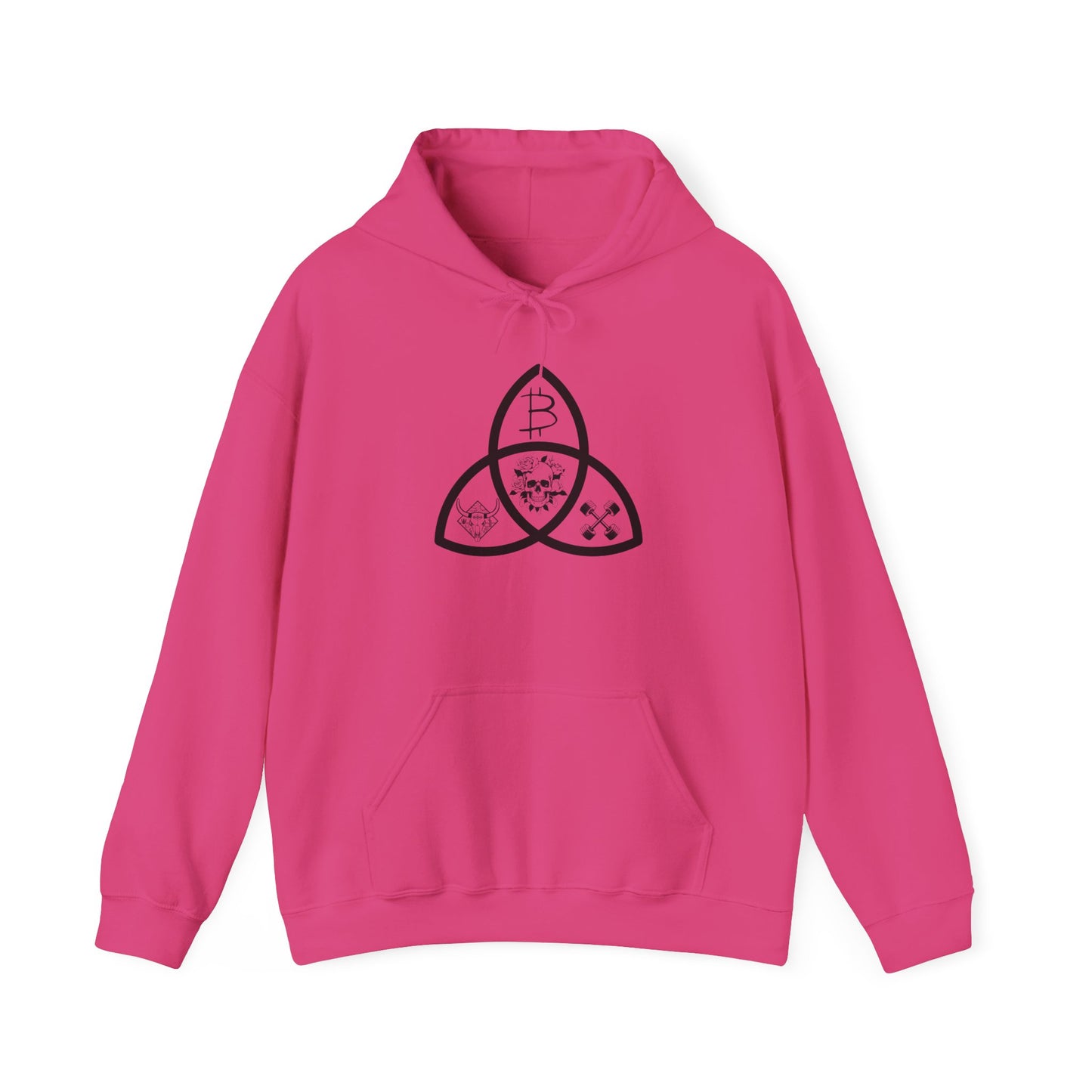 Beef Barbells & Bitcoin Trifecta Hoodie