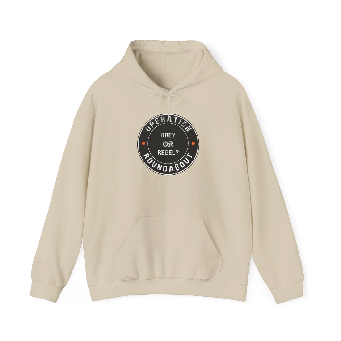 Obey Or Rebel Operation Roundabout Hoodie
