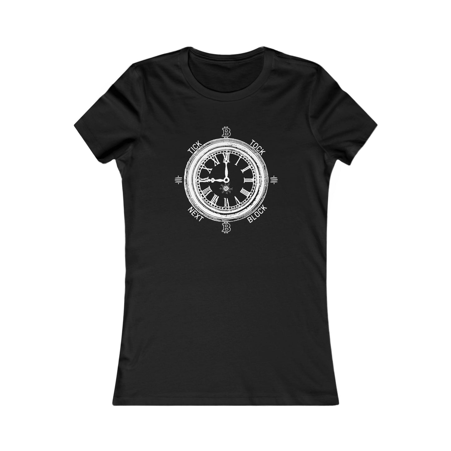 Tick Tock Next Block Women's T-Shirt