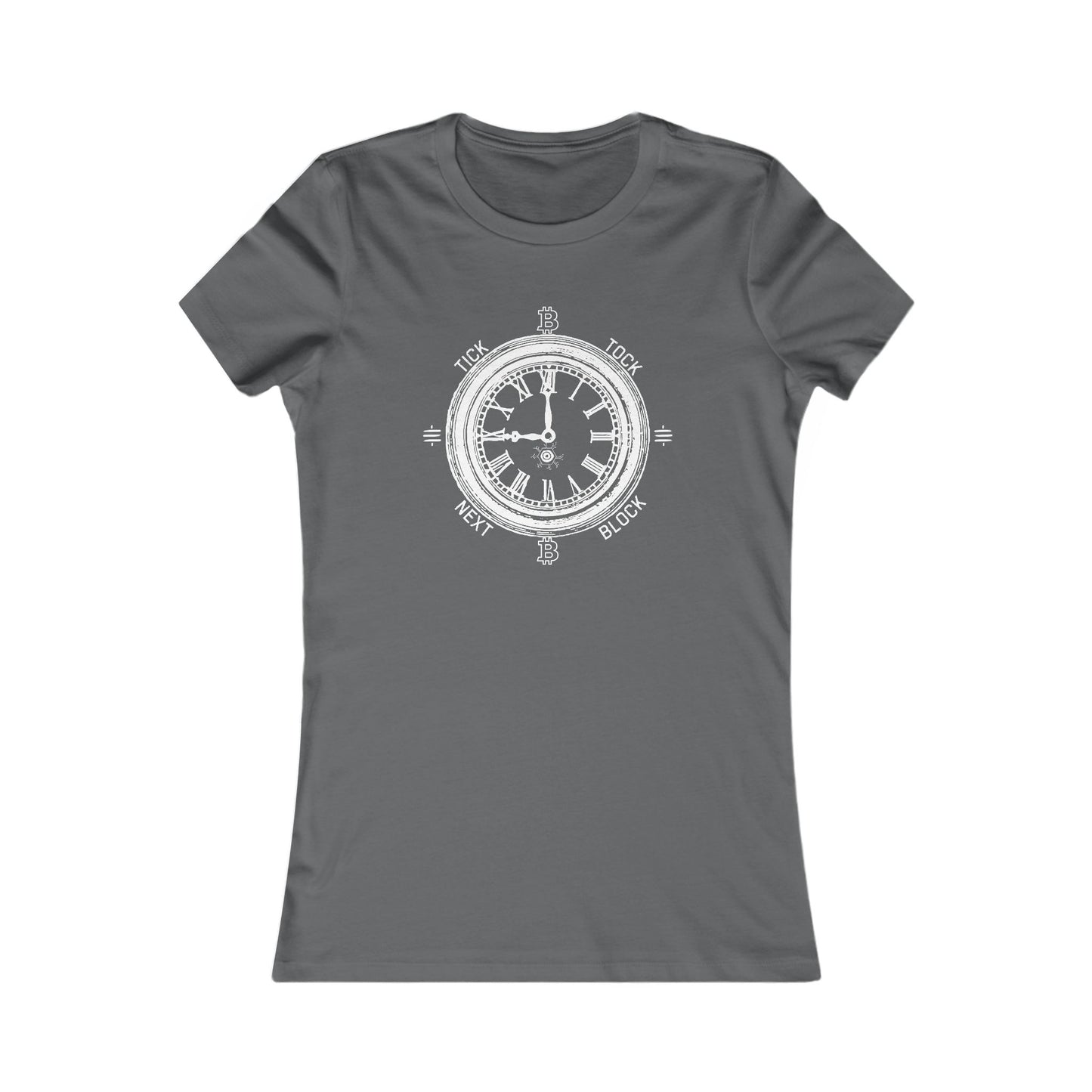 Tick Tock Next Block Women's T-Shirt
