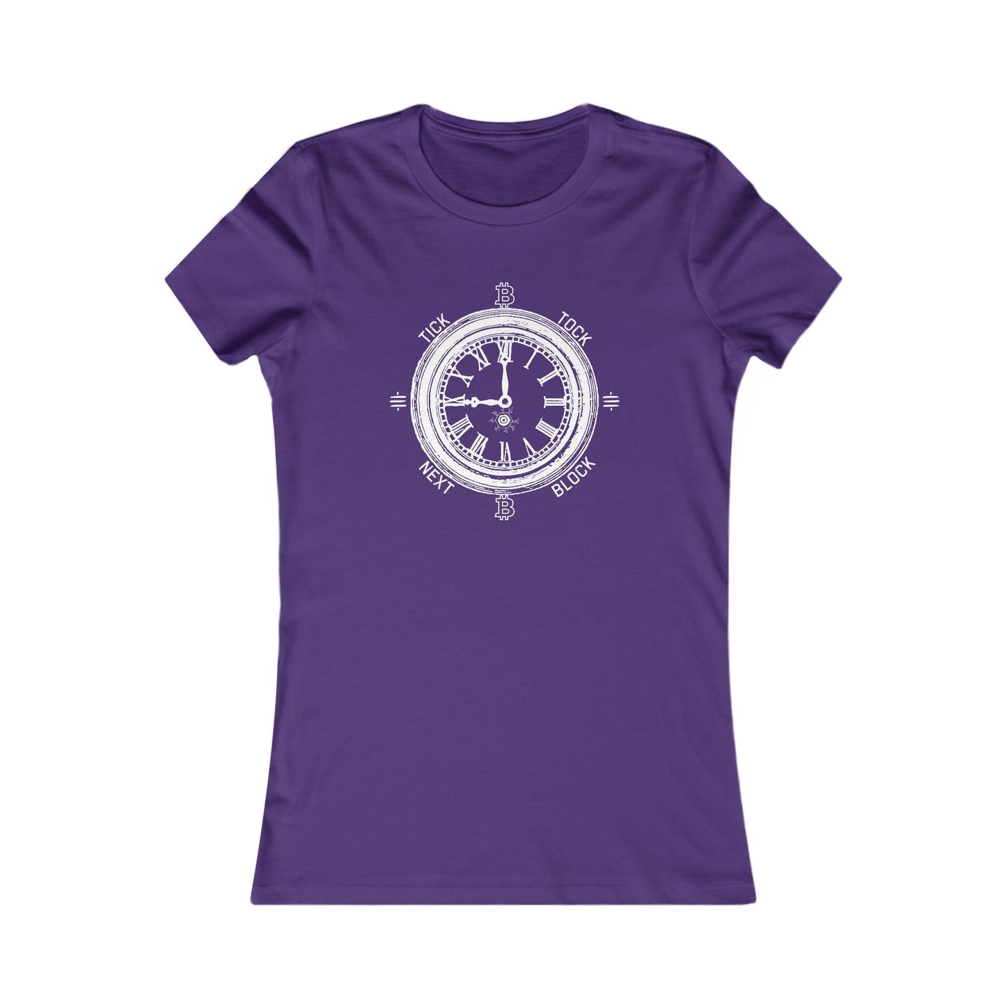 Tick Tock Next Block Women's T-Shirt