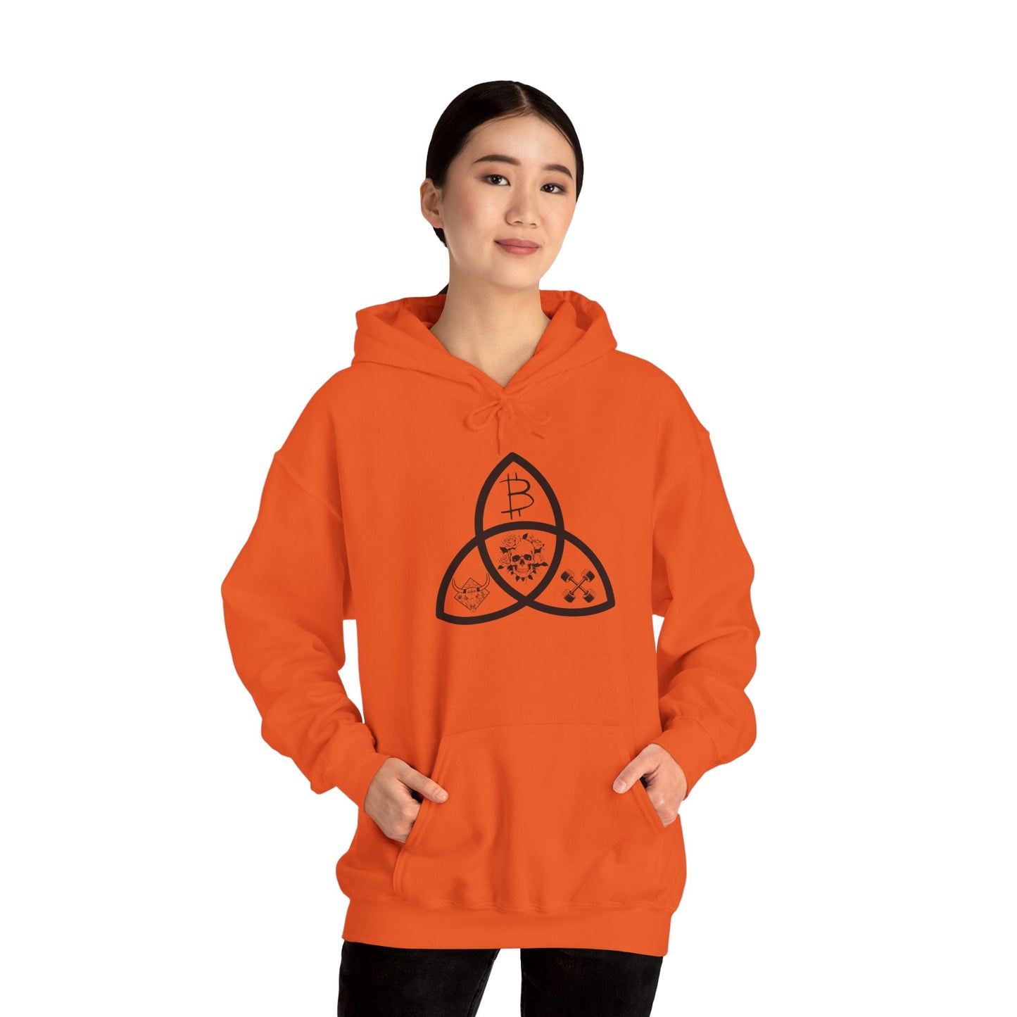 Beef Barbells & Bitcoin Trifecta Hoodie