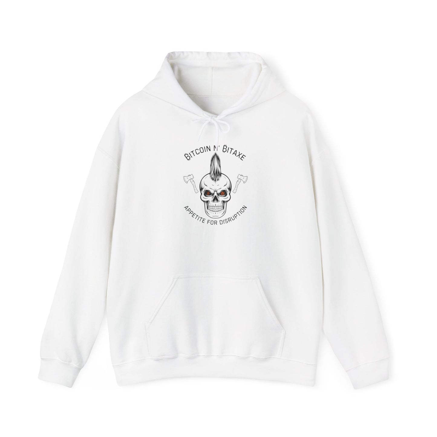 Bitcoin N' Bitaxe Appetite For Disruption Hoodie