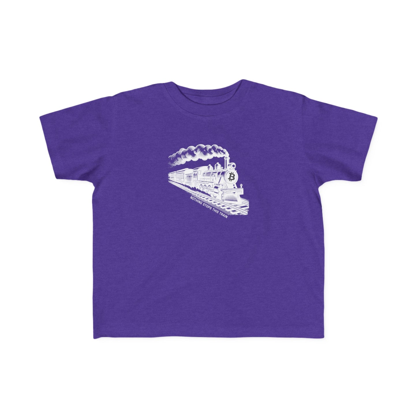 Nothing Stops This Train Toddler T-Shirt