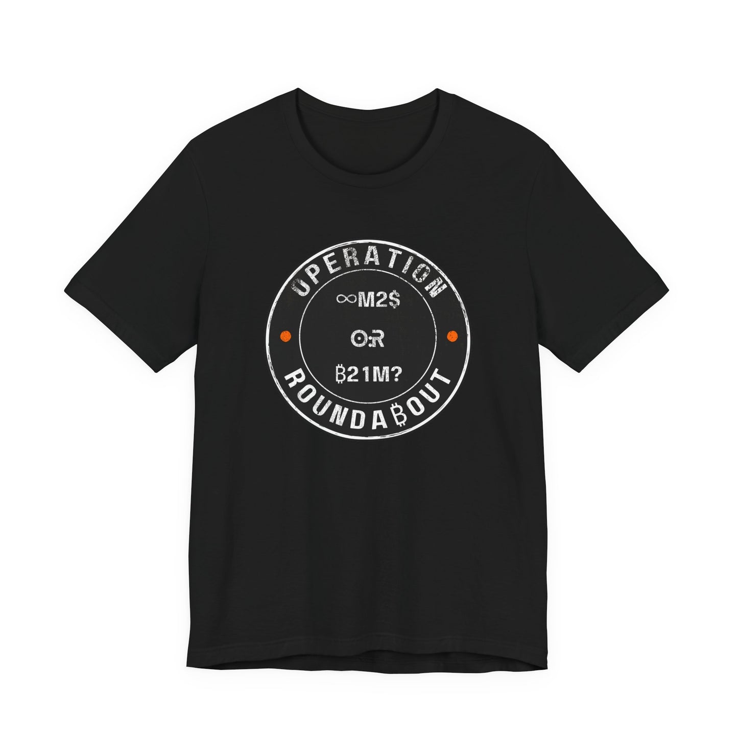 M2 Or 21M Operation Roundabout T-Shirt