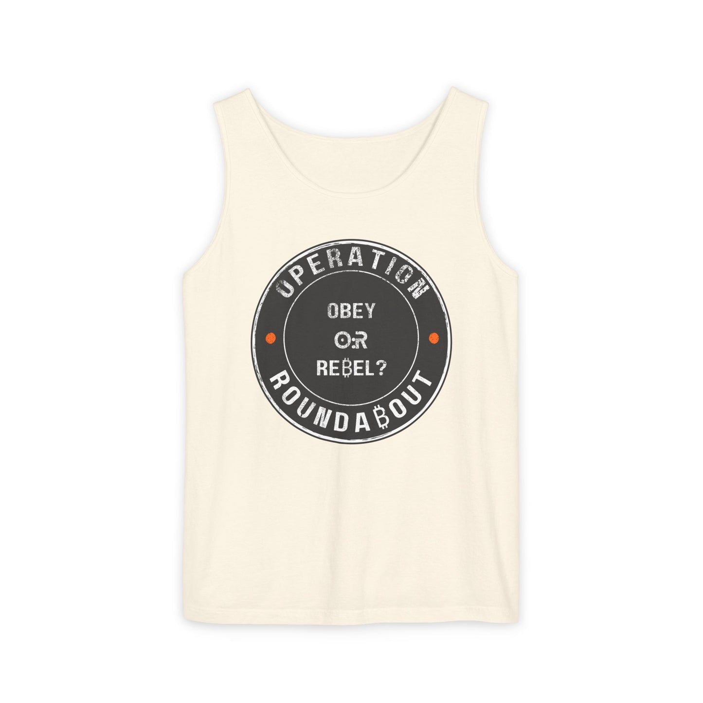 Obey Or Rebel Operation Roundabout Tank Top