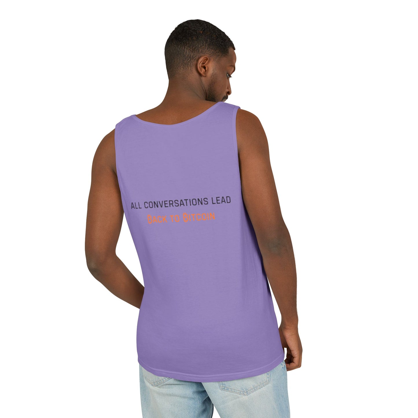 The Bitcoin Broadcast Tank Top