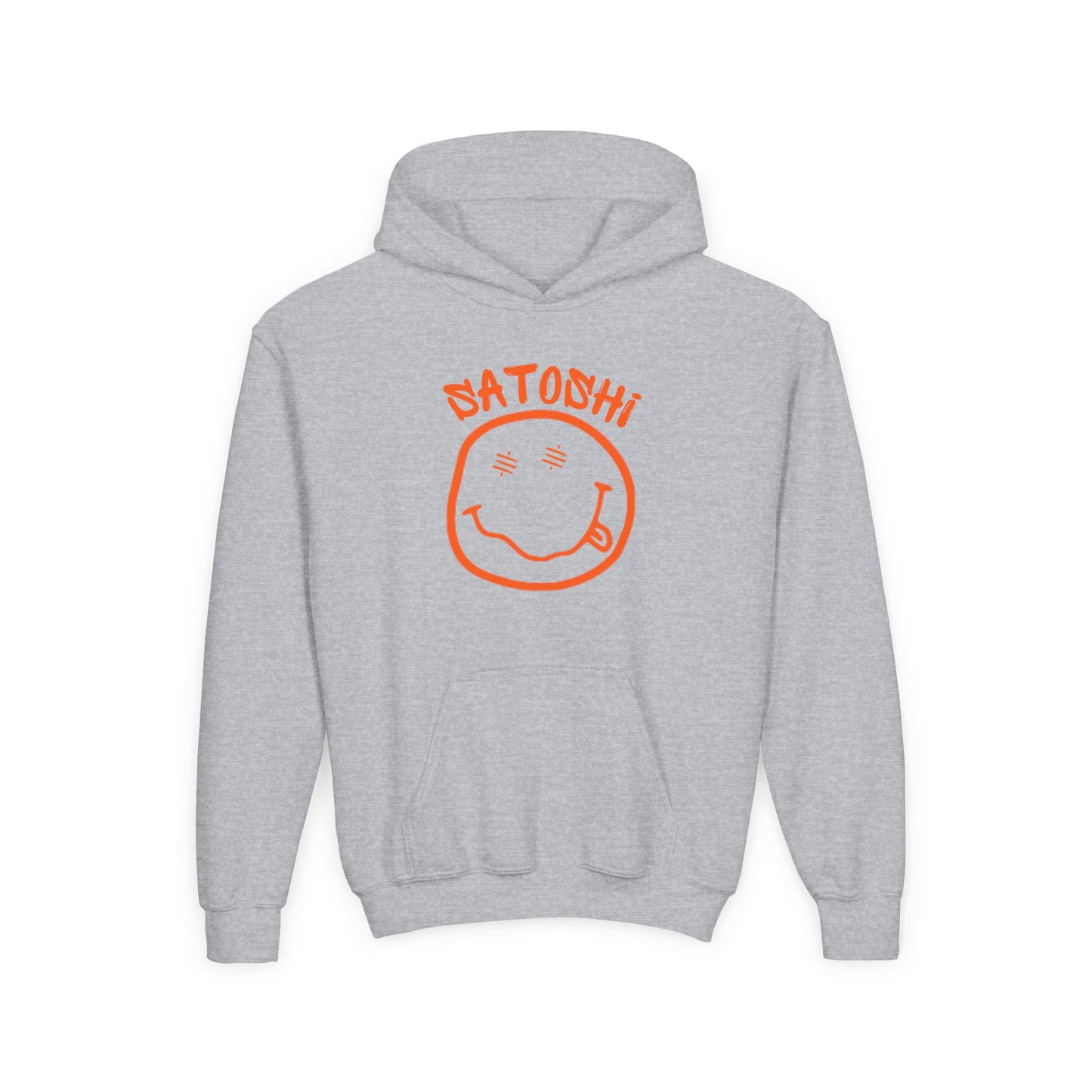SATS Eyed Satoshi Youth Hooide