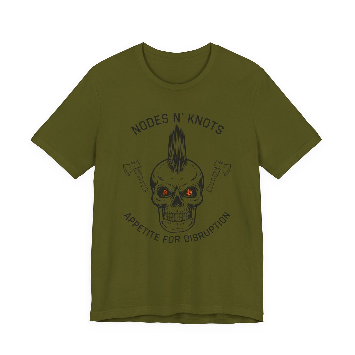 Nodes N' Knots Appetite For Disruption T-Shirt