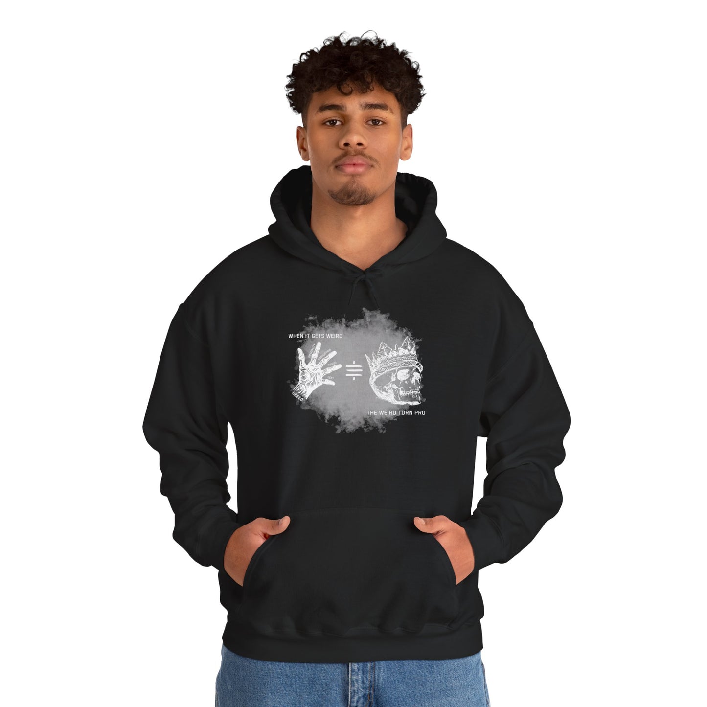 When It Gets Weird The Weird Turn Pro Hoodie