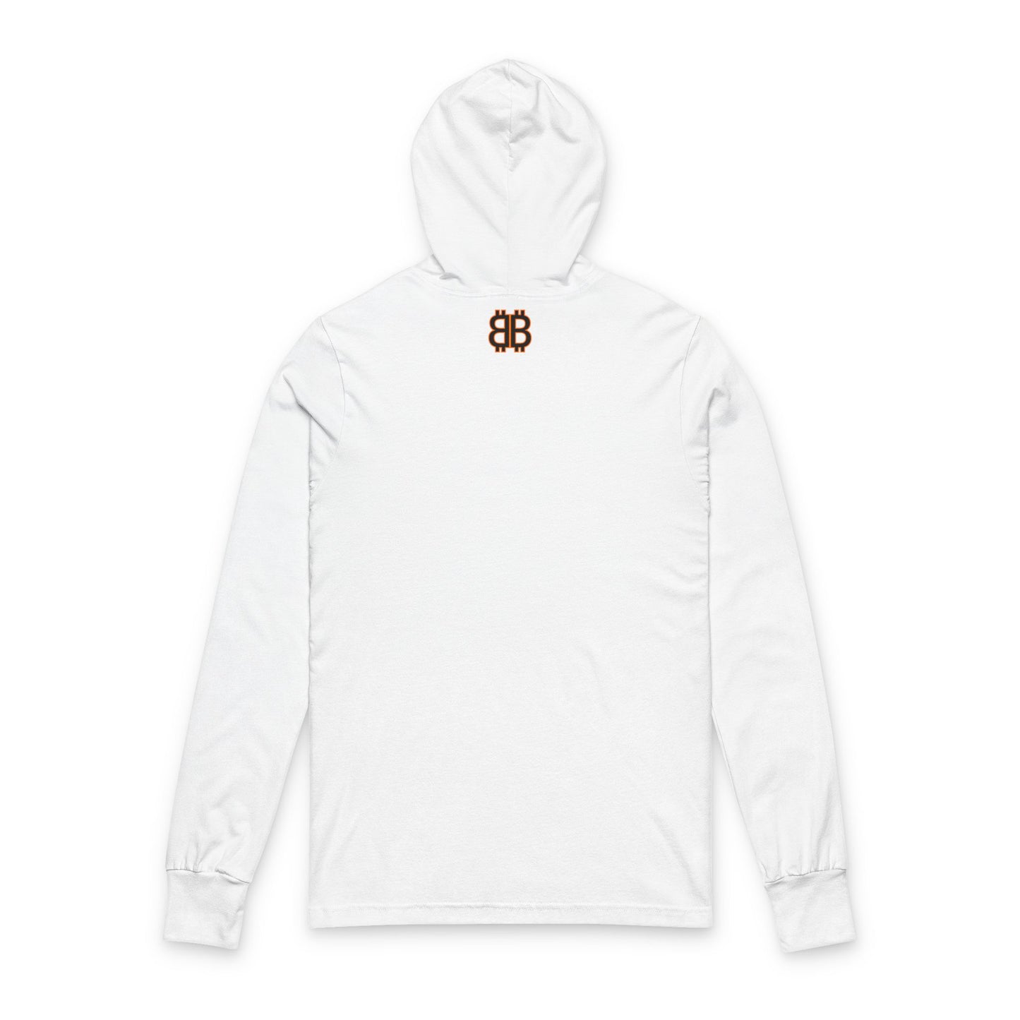 All Conversations Lead Back To Bitcoin Hooded Long Sleeve Tee