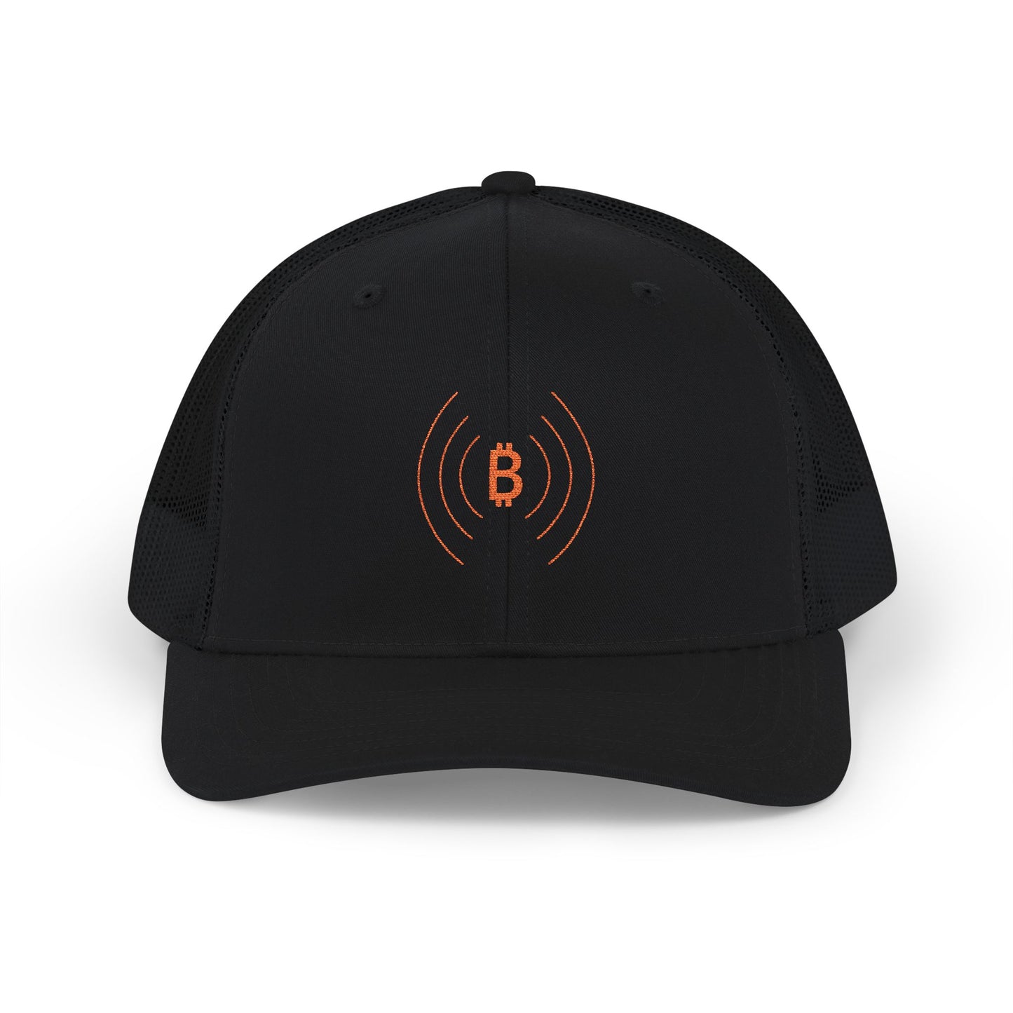 The Bitcoin Broadcast Snapback Hat