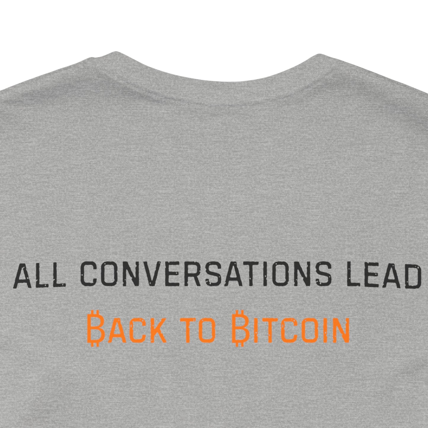 The Bitcoin Broadcast T-Shirt