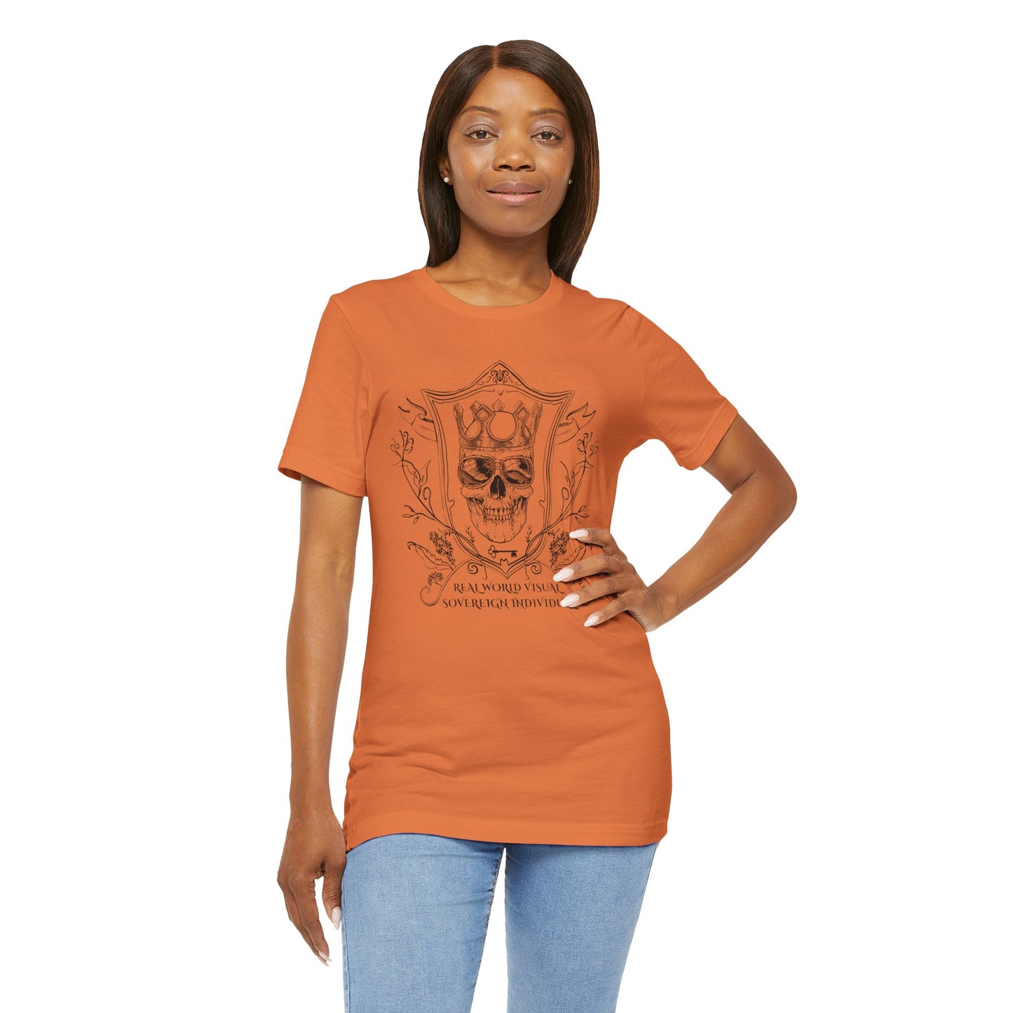 Sovereign Individual Skull T-Shirt