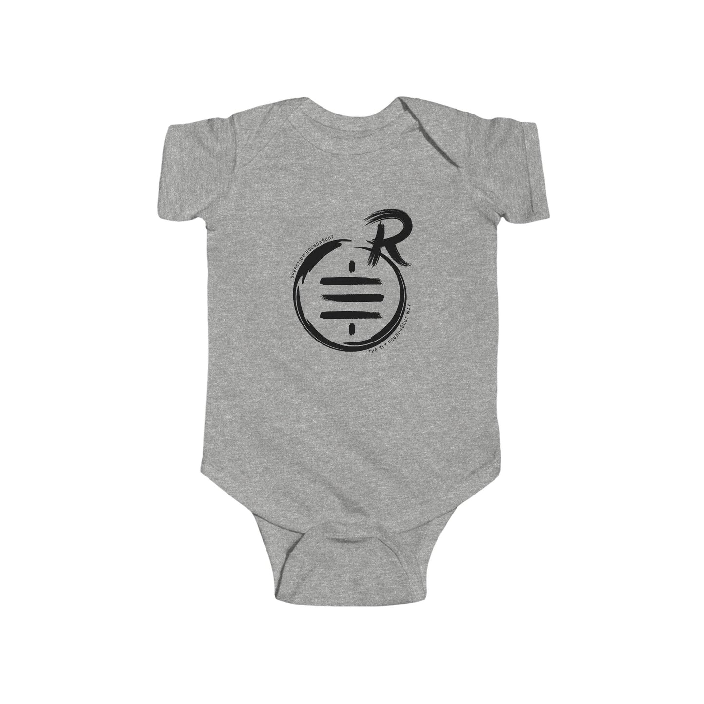 SATS Symbol Operation Roundabout Infant Onesie