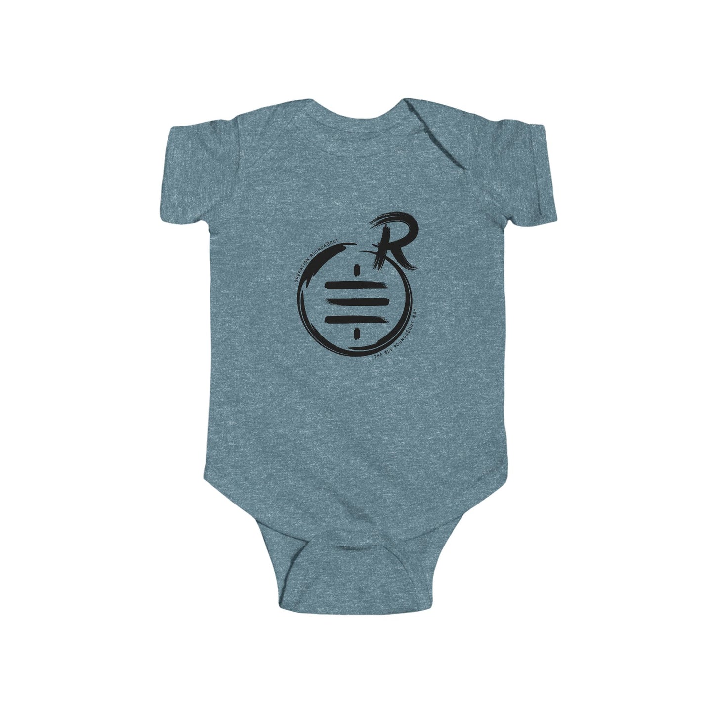 SATS Symbol Operation Roundabout Infant Onesie