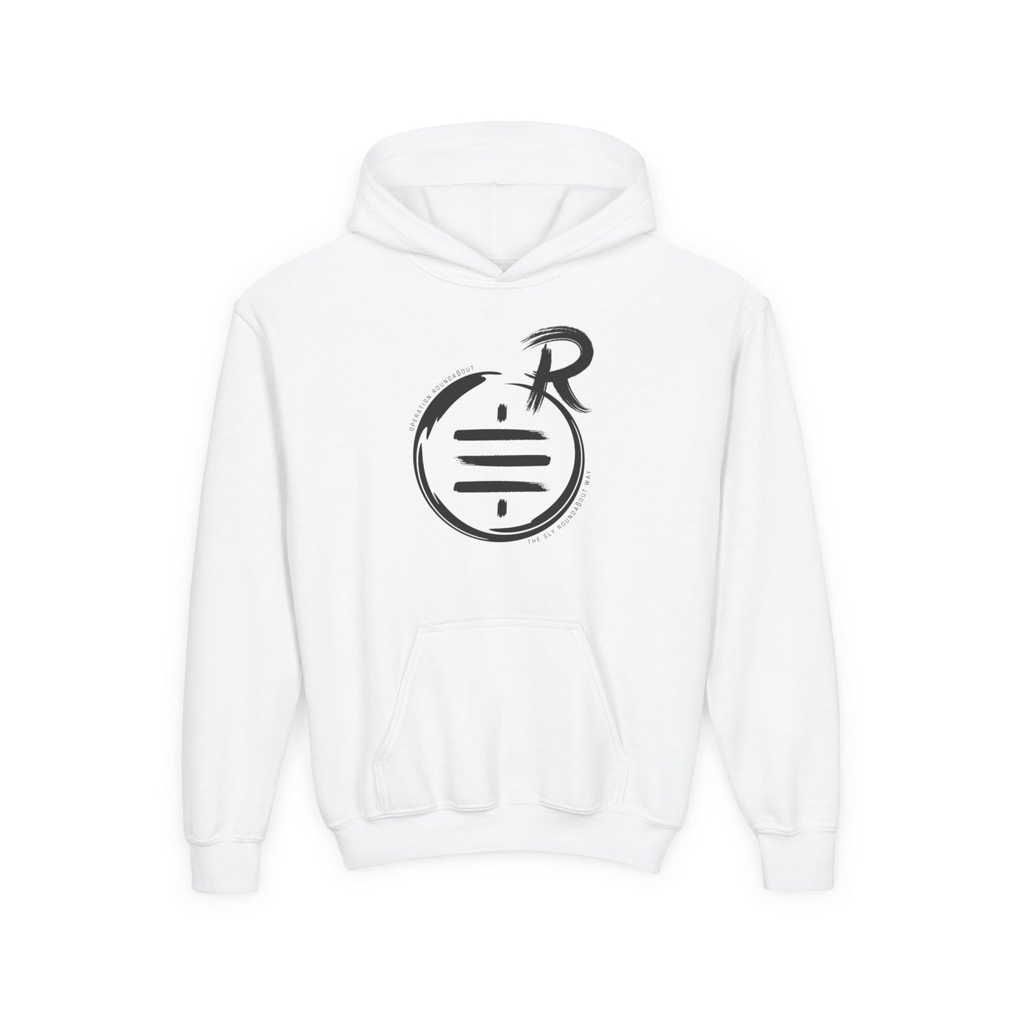 SATS Symbol Operation Roundabout Youth Hoodie