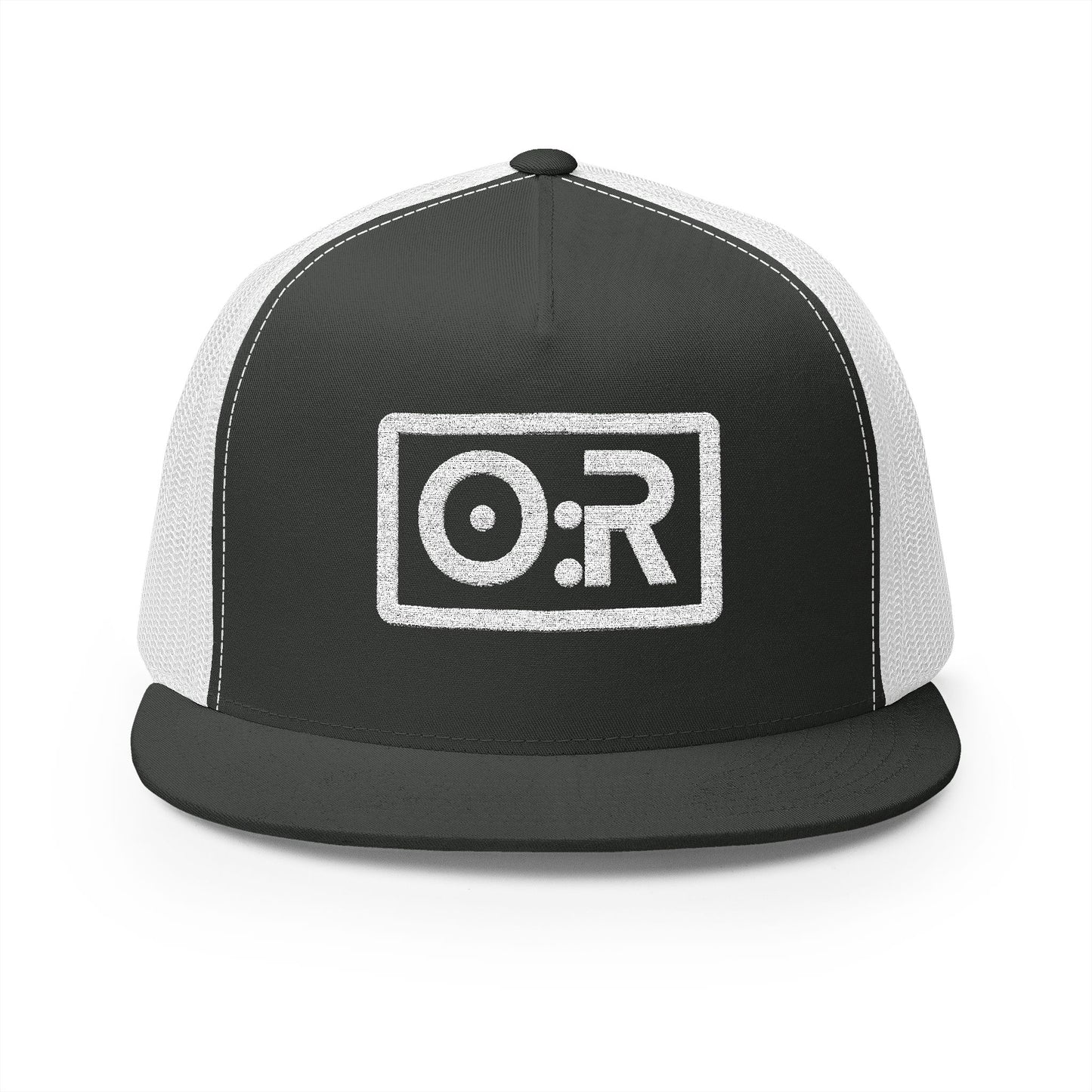 Operation Roundabout Embroidered 5 Panel Trucker Hat