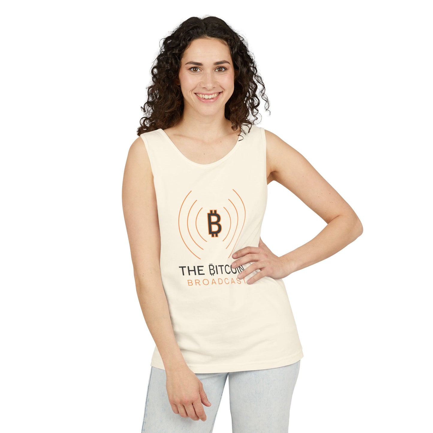 The Bitcoin Broadcast Tank Top