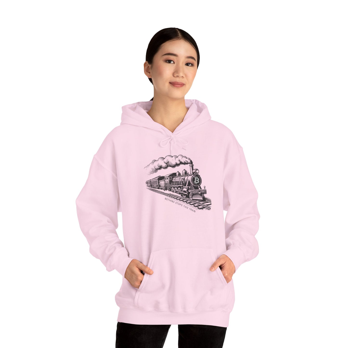 Nothing Stops This Train Hoodie