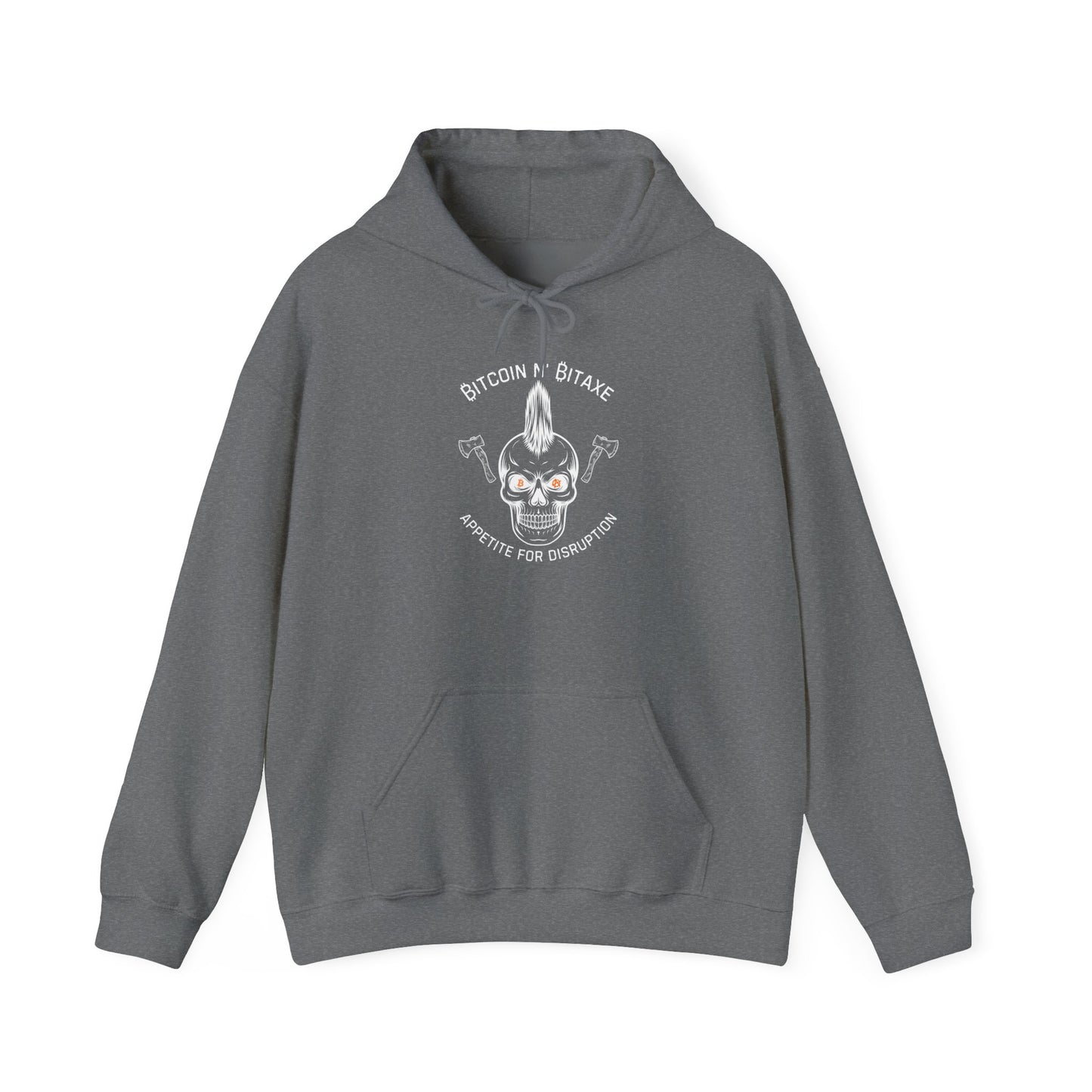 Bitcoin N' Bitaxe Appetite For Disruption Hoodie