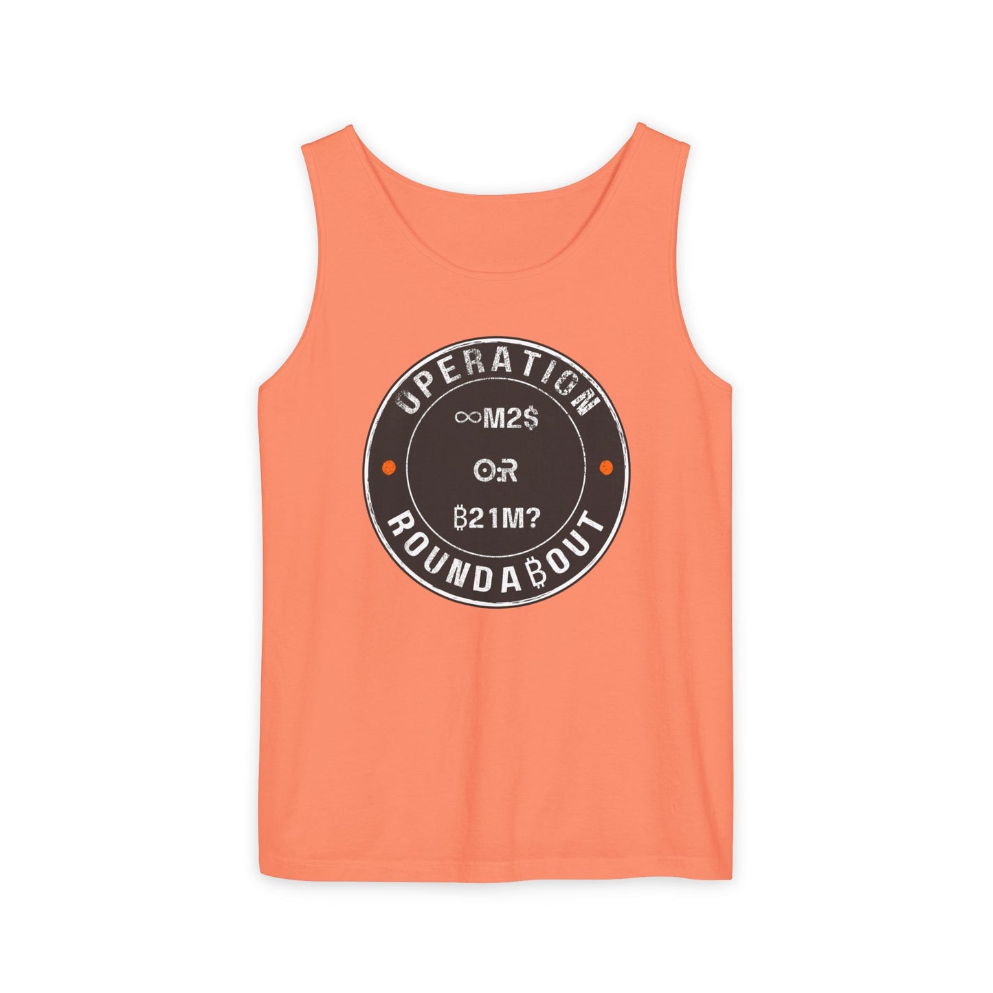Operation Roundabout M2 Or 21M Tank Top