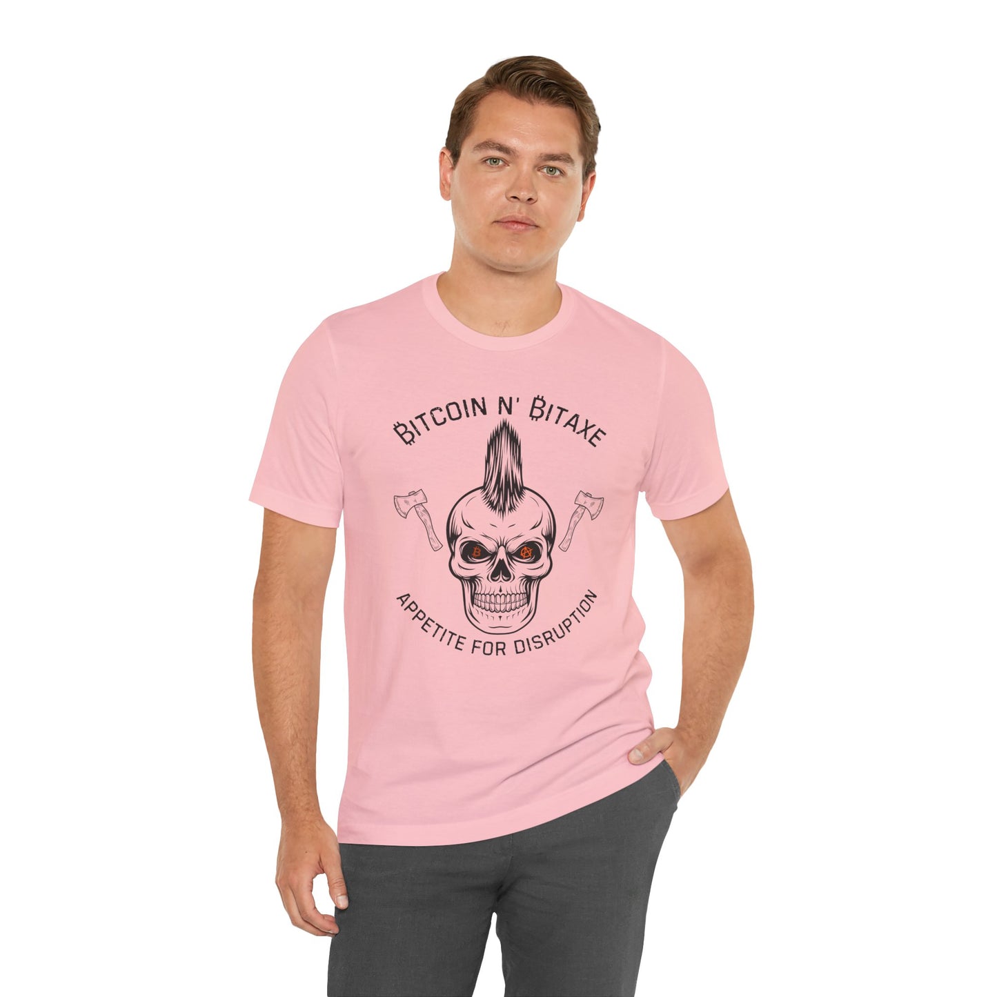 Bitcoin N' Bitaxe Appetite For Disruption T-Shirt