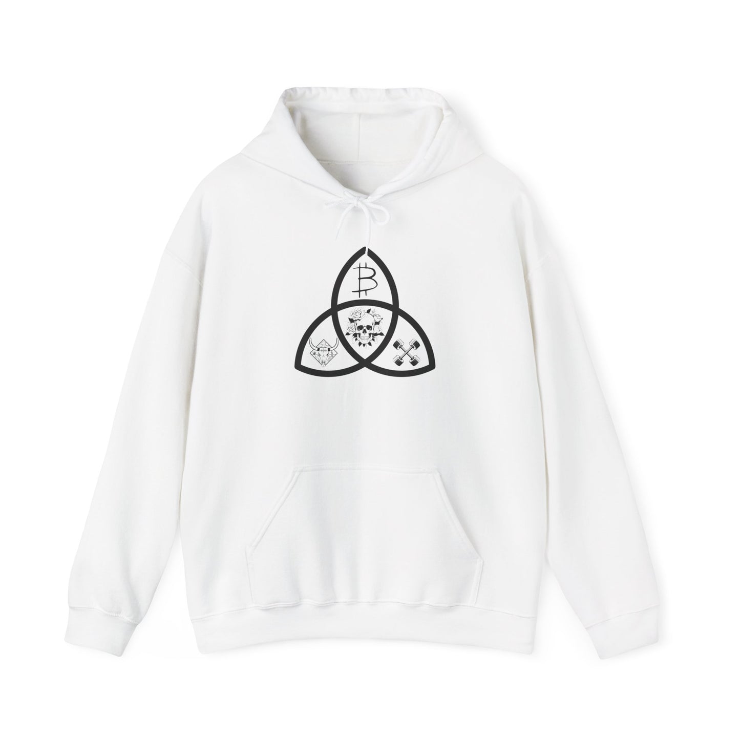 Beef Barbells & Bitcoin Trifecta Hoodie