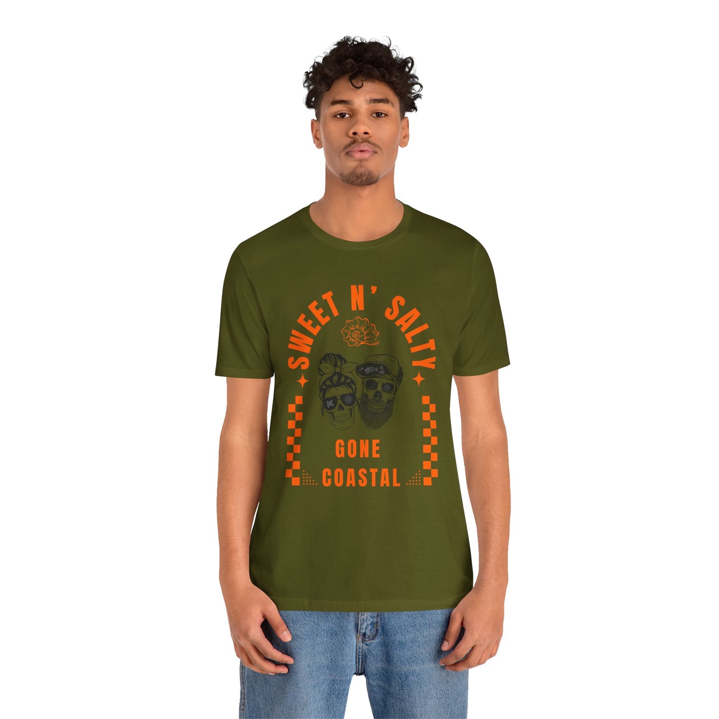 Sweet N' Salty Nomads Coastal Tee Unisex T-Shirt