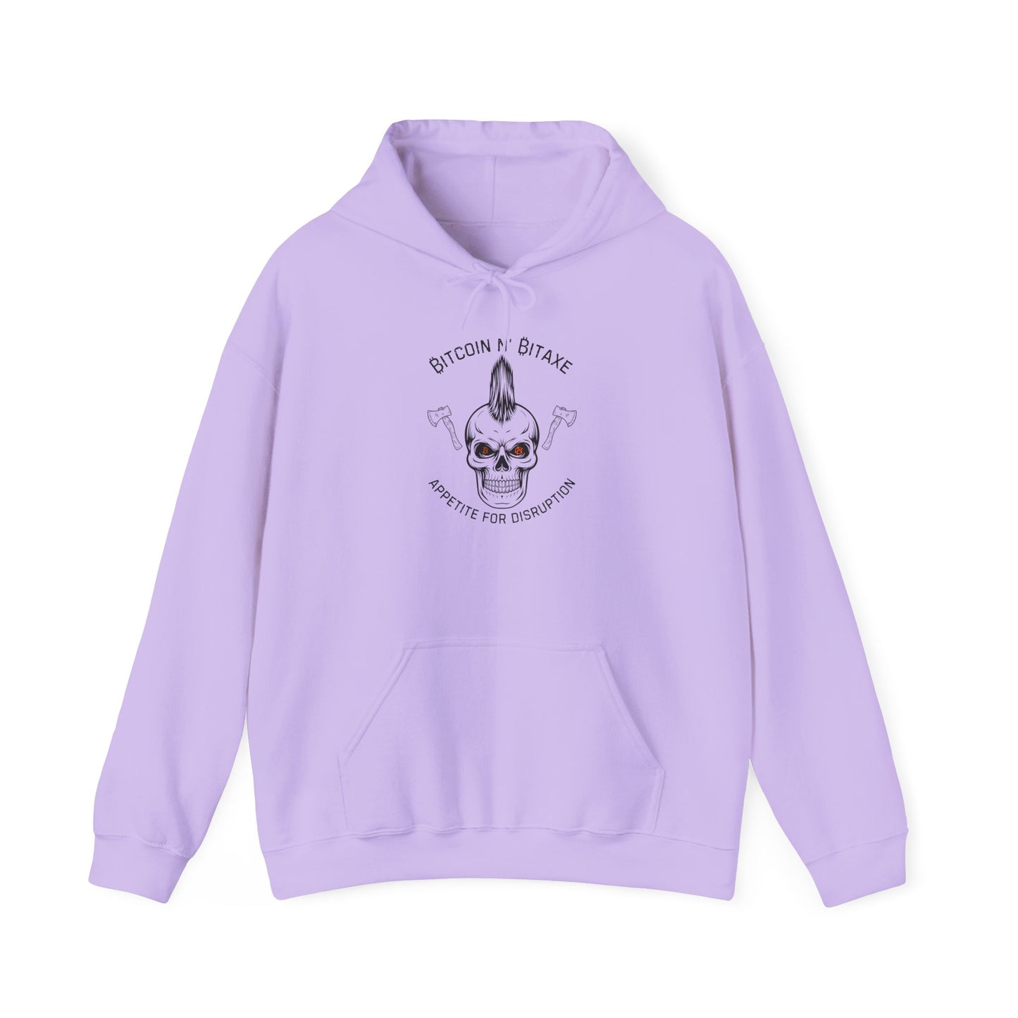 Bitcoin N' Bitaxe Appetite For Disruption Hoodie