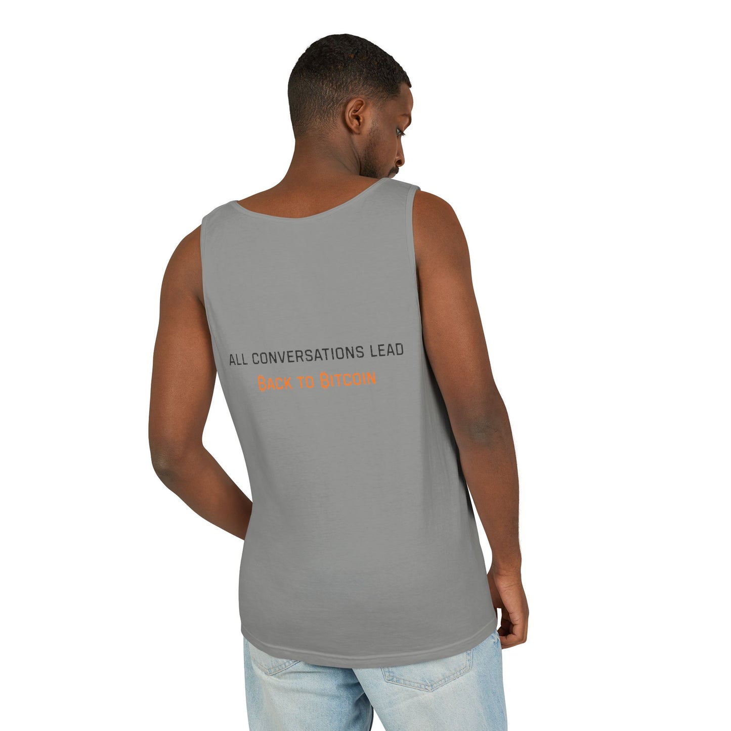 The Bitcoin Broadcast Tank Top