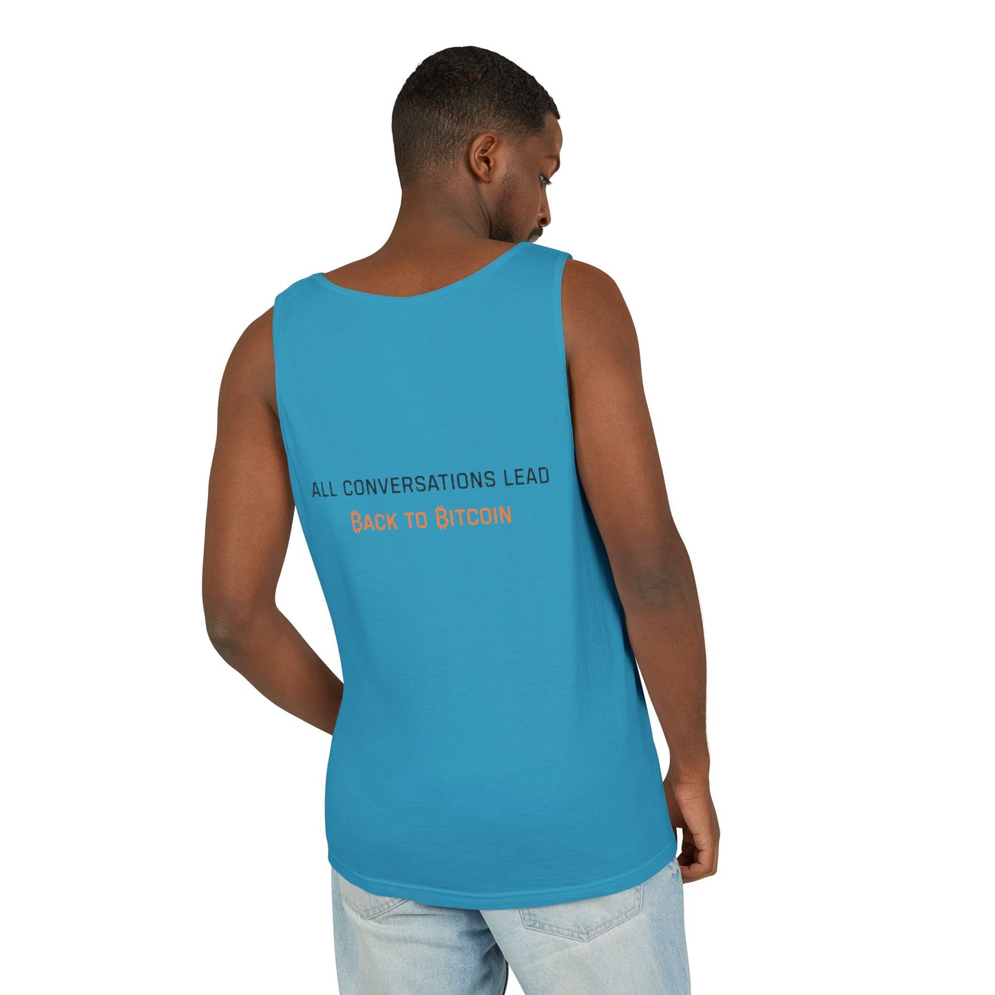 The Bitcoin Broadcast Tank Top