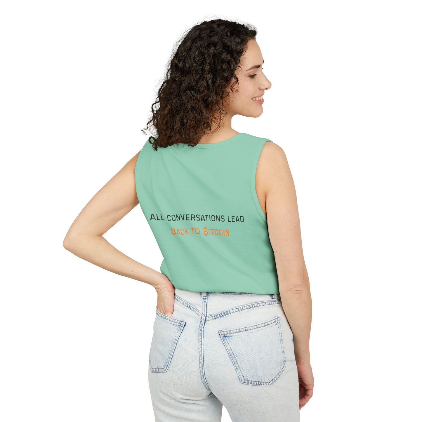 The Bitcoin Broadcast Tank Top