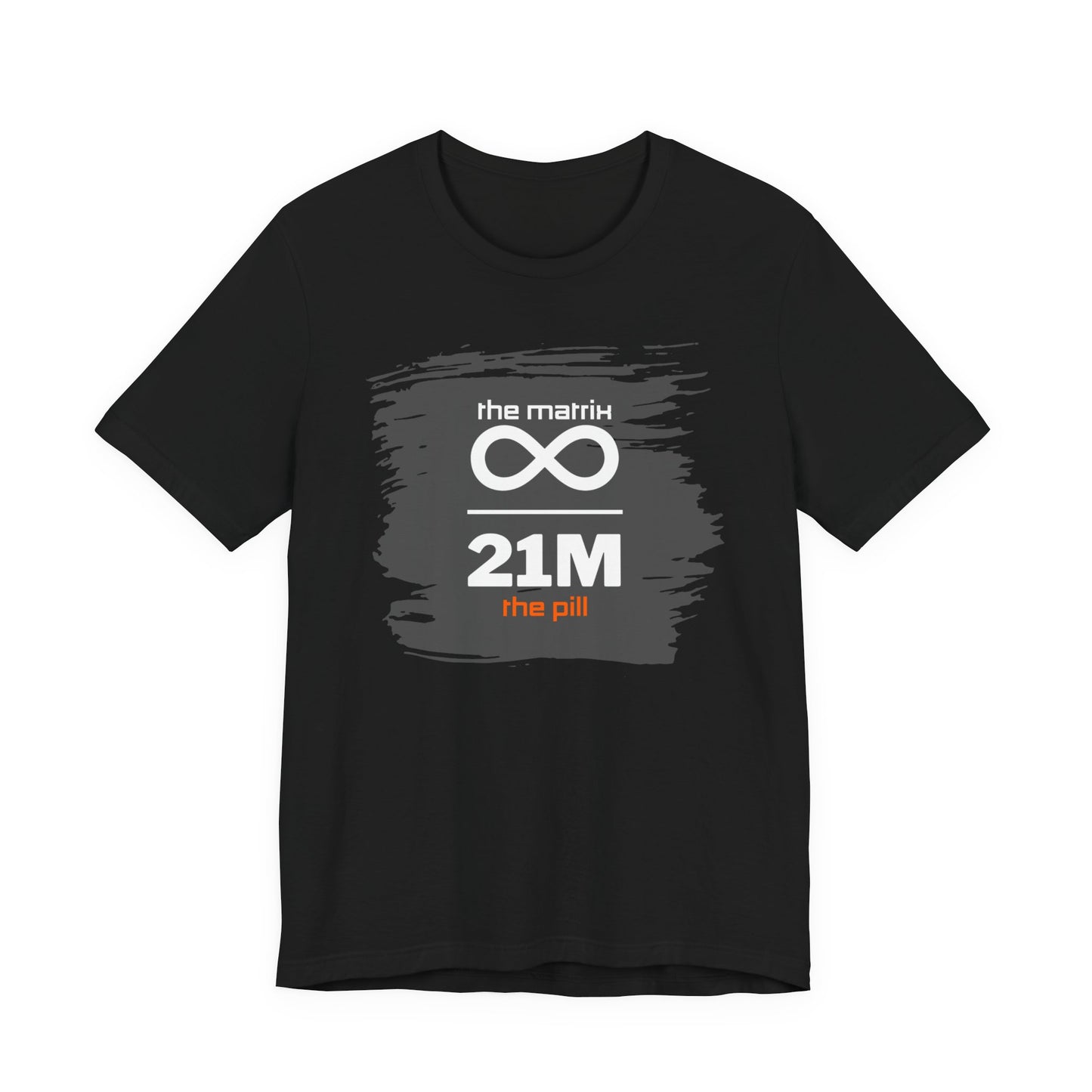 Fiat Matrix Bitcoin Orange Pill T-Shirt