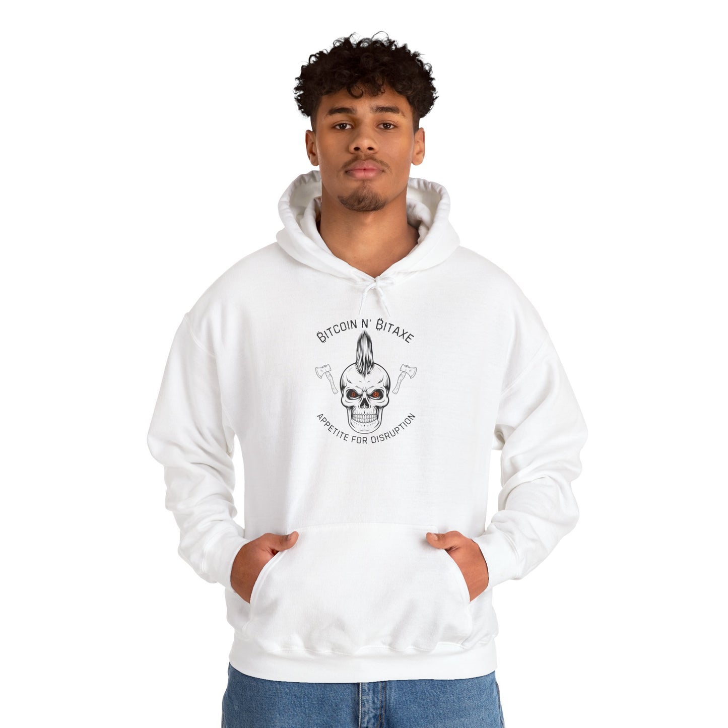 Bitcoin N' Bitaxe Appetite For Disruption Hoodie