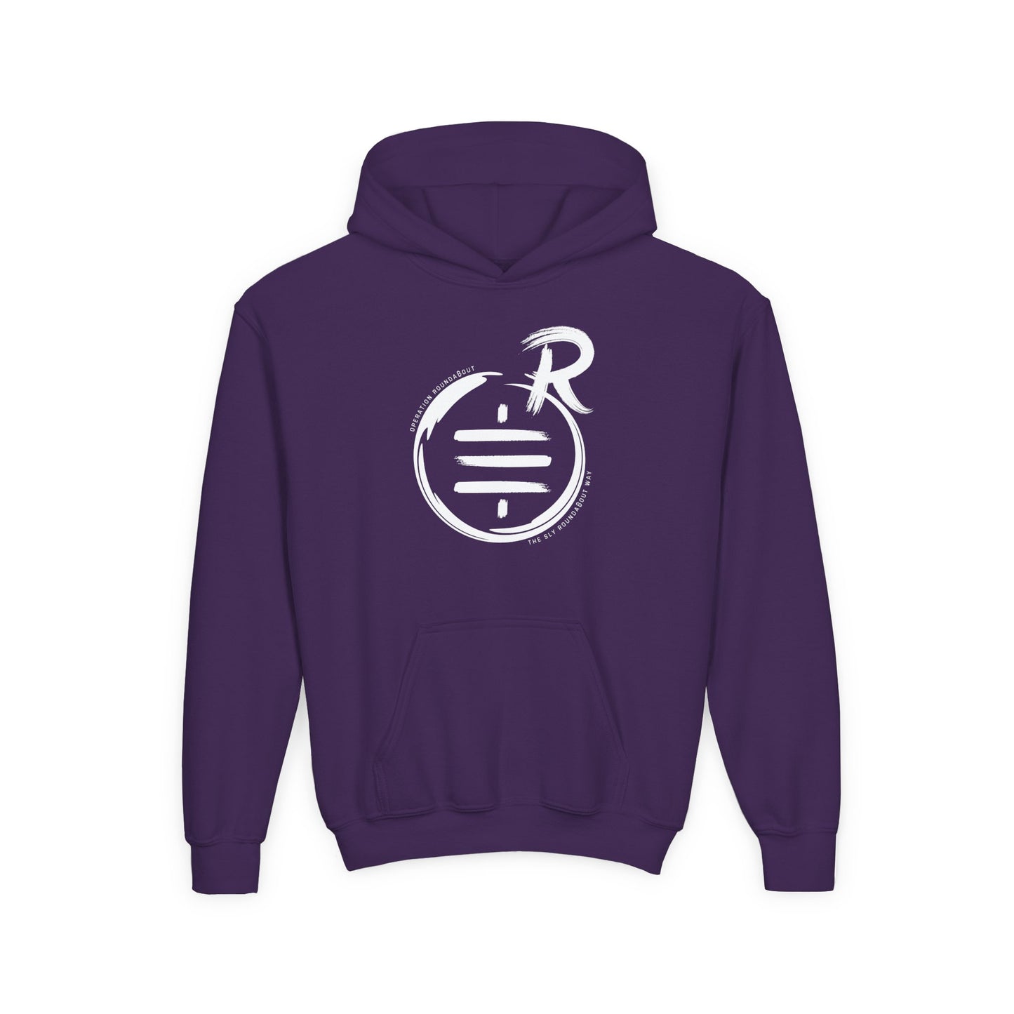 SATS Symbol Operation Roundabout Youth Hoodie