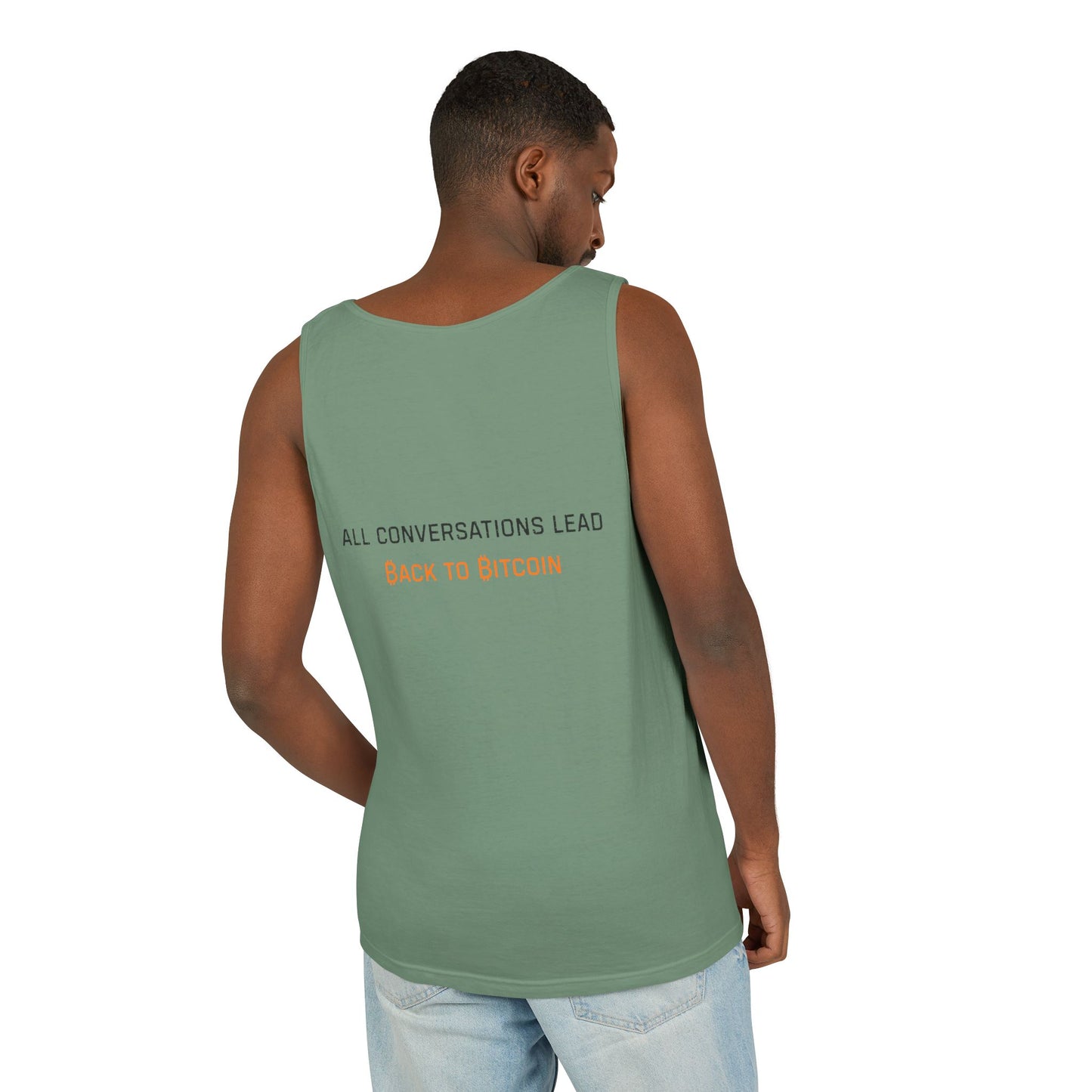 The Bitcoin Broadcast Tank Top