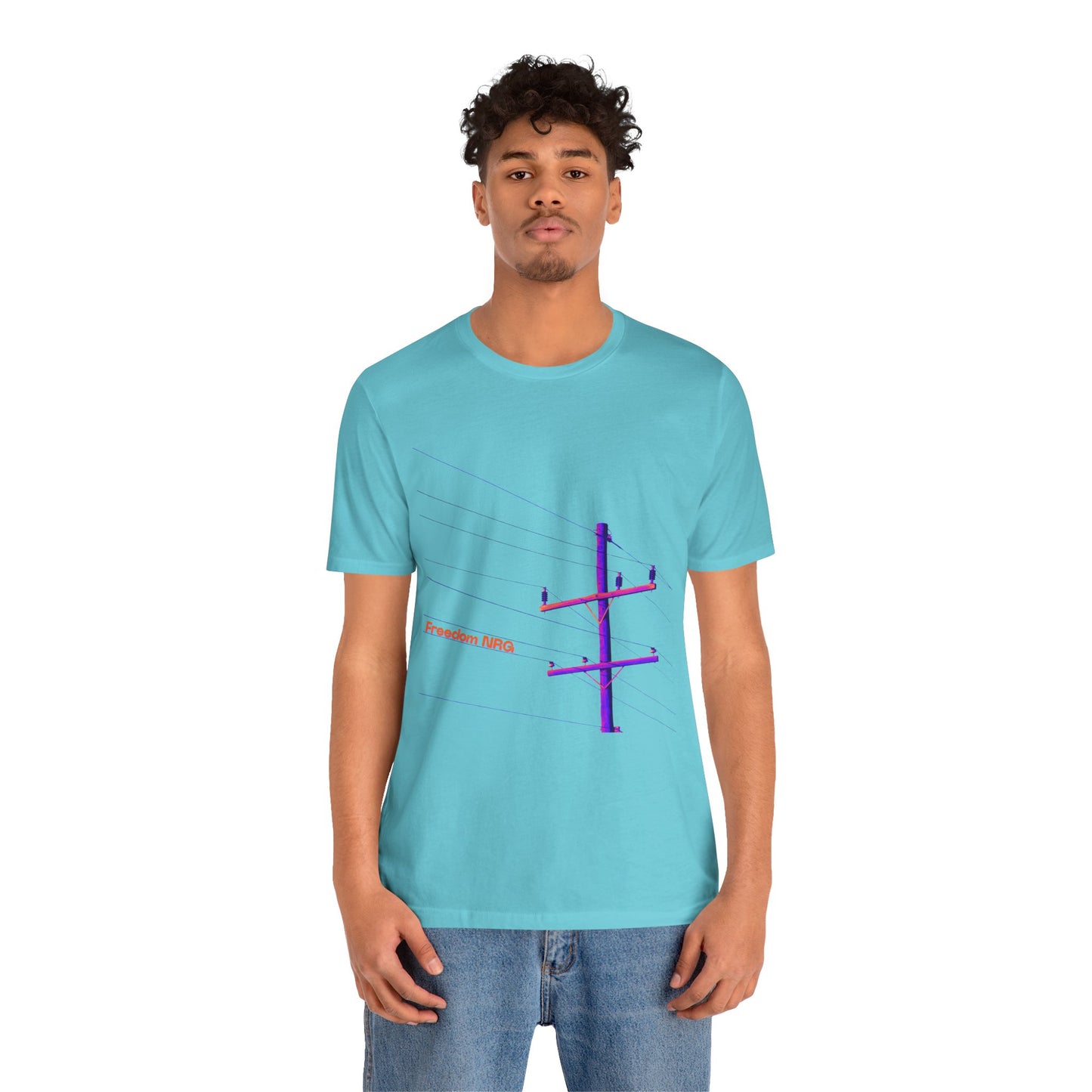 Power Lines Liberated NRG T-Shirt Unisex