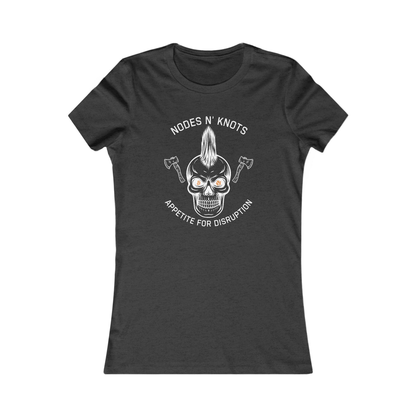 Nodes N' Knots Appetite For Disruption Women's T-Shirt