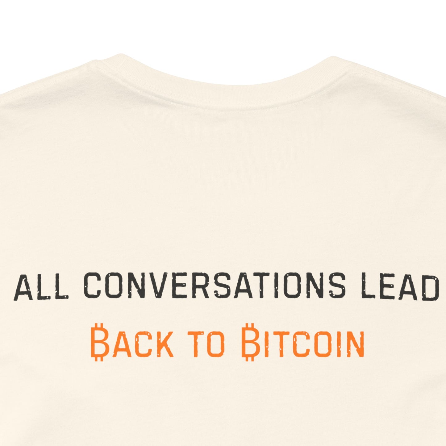 The Bitcoin Broadcast T-Shirt