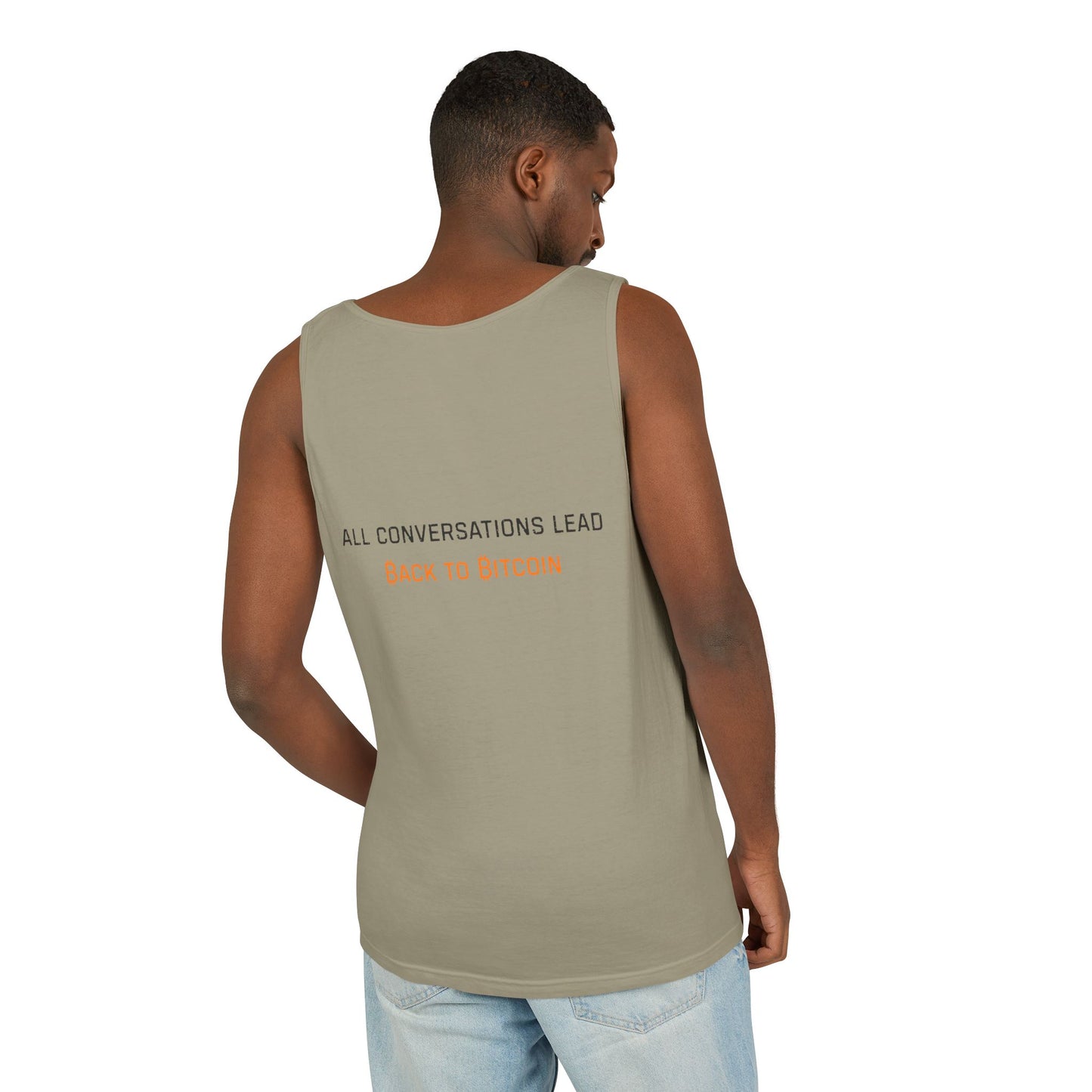 The Bitcoin Broadcast Tank Top