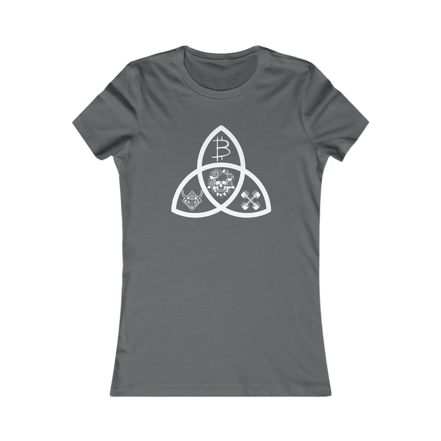 Beef Barbells & Bitcoin Trifecta Women's T-Shirt