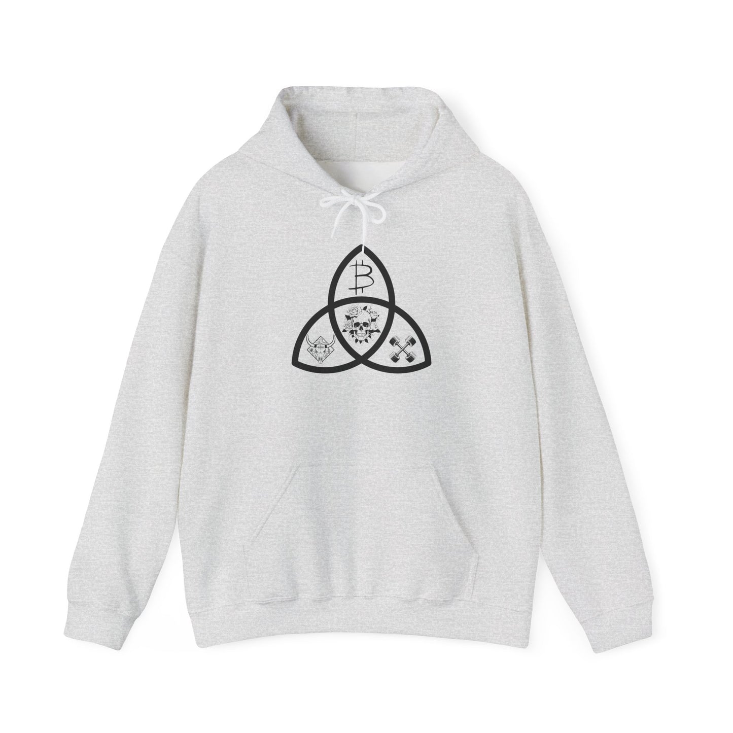 Beef Barbells & Bitcoin Trifecta Hoodie