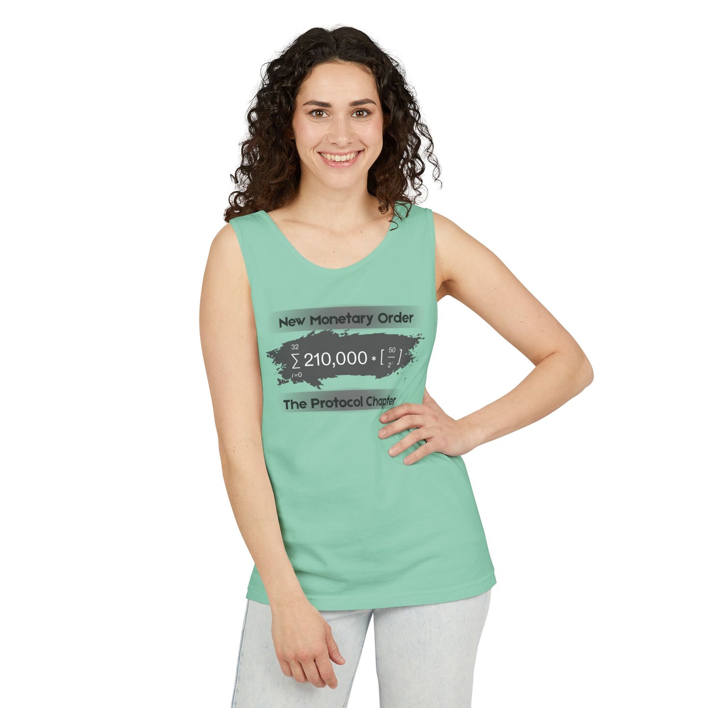 New Monetary Order/The Protocol Chapter Bitcoin Tank Top