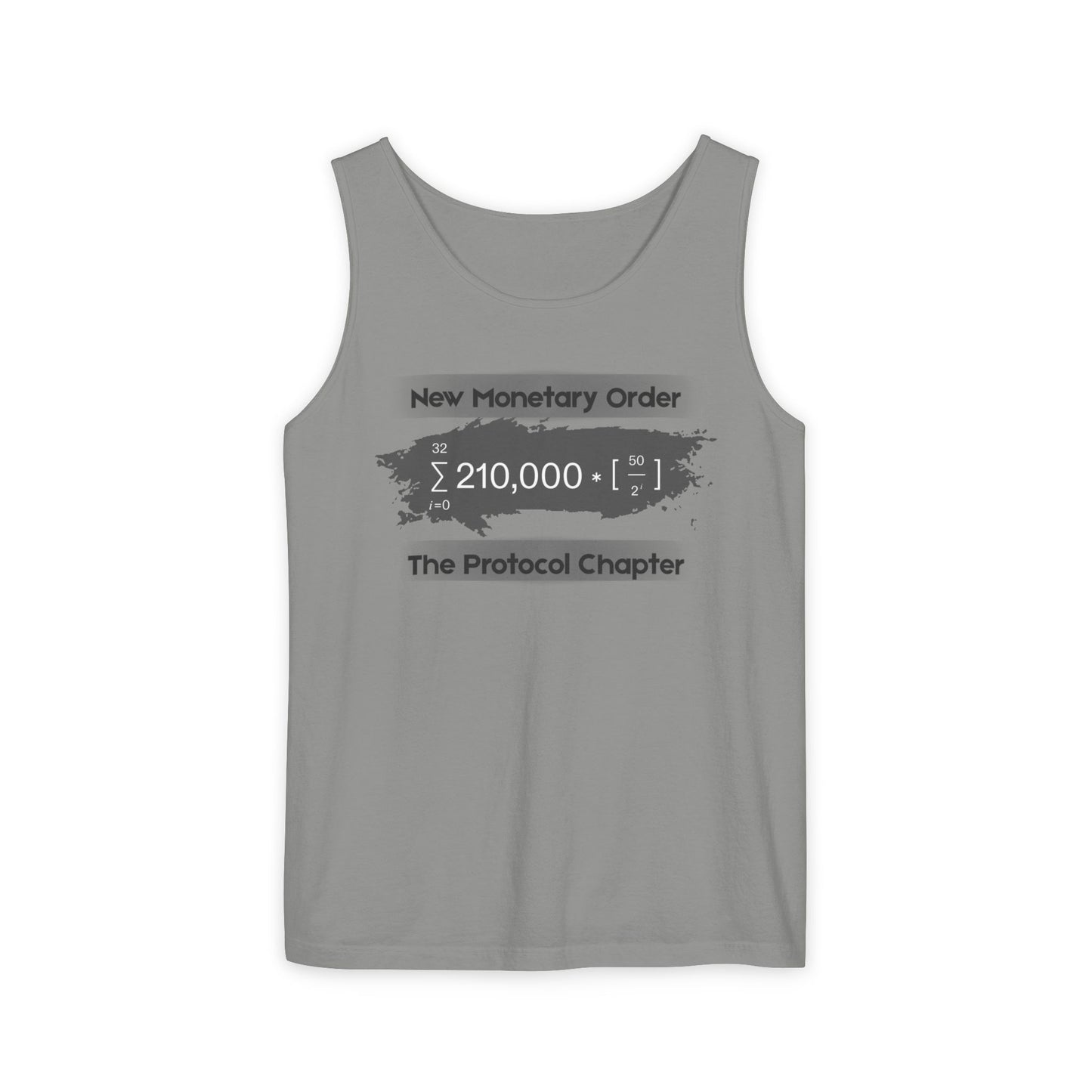 New Monetary Order/The Protocol Chapter Bitcoin Tank Top
